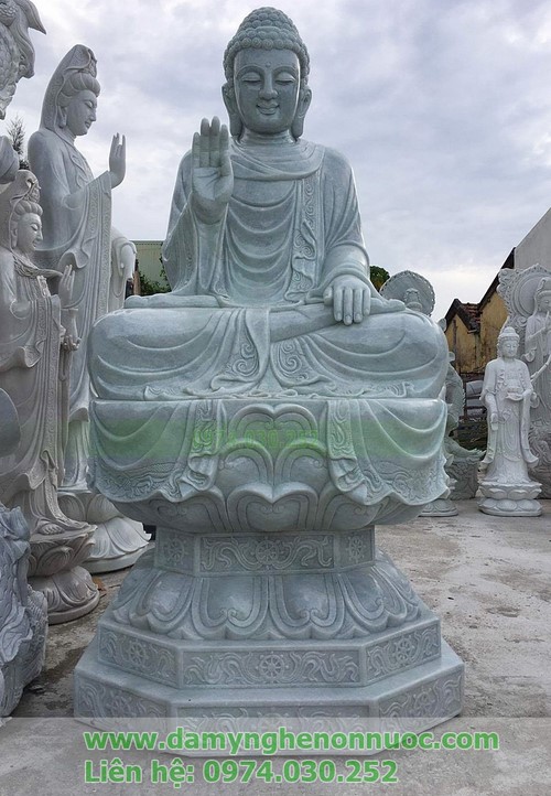 Tượng Phật đá cẩm thạch